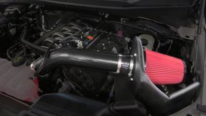 Ford F-150 Performance Air Intake - CORSA Performance - APEX Series with DryTech 3D Dry Filter - Matte Black - `15-`18 Ford F-150 Performance Air Intake - CORSA Performance - APEX Series with DryTech 3D Dry Filter - Matte Black - `15-`18